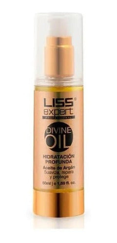 Liss Expert Divine Oil, Oleo De Argan. Cabello, Uñas Y Piel 0