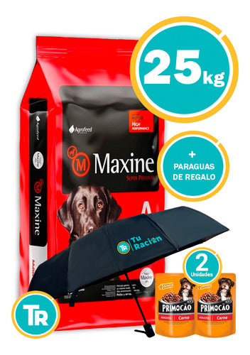 Maxine Ración Para Perro - Adulto 25kg + Obsequio Y Envío Gratis 1