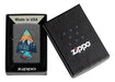 Zippo Mountain Design 46007 Original Lighter with Lifetime Warranty 1