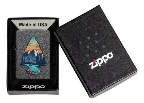 Zippo Mountain Design 46007 Original Lighter with Lifetime Warranty 1