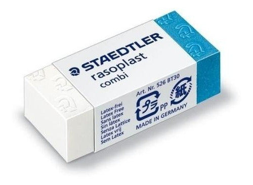 Staedtler Goma 526-30bt Pencil/Ink Eraser Pack of 5 0