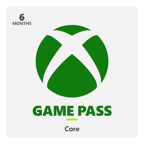 Xbox Game Pass Core 6 Months! The Best Price!! 0