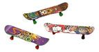 3pcs Plástico Mini Dedos Skate Fingerboard Juguetes Skate Bo 0