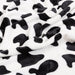 Inhand Cow Print Blanket, Fuzzy Baby Girl Cow Print Throw Bl 2