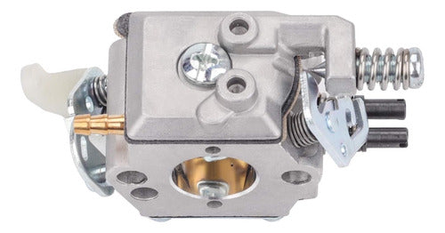 Leopop Complete Carburetor for Husqvarna 51 55 Chainsaw 5