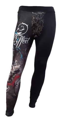 Fight Effect Long Leggings Katrina with Inguinal Included MMA Kick Thai BJJ 2