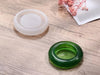 Round Silicone Candle Holder Mold for Resin Cement 5