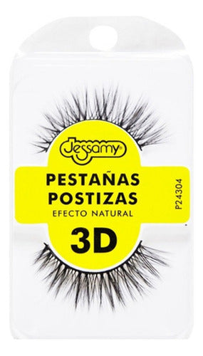 Jessamy Extensions Pestañas Pelo Postizas 3D P24304 0