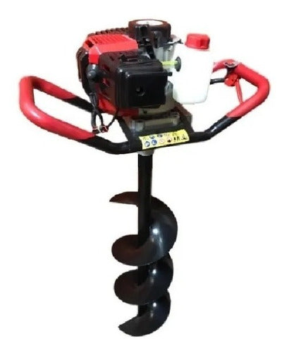 TYT Pocera Manual A Nafta Chino ED520 Motor 52cc Mecha 300mm X60 1