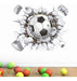 KATERT Vinilo Decorativo Pared Futbol 4