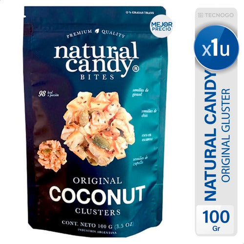 Natural Candy Bites Coconut Snack - Best Price 0