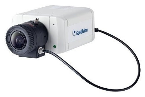 GeoVision GVBX47003V 4MP H.265 Super Low Lux WDR Pro IP Box Camera 0