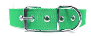 MASCOPADO ACCESORIOS Classic Solid Collar 2cm + Pass-through Tag for Small Dogs - Med 1