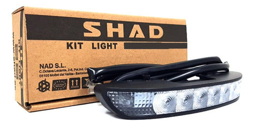 SHAD Brake Light Accessory Kit for SH39/40/42/45/46 0