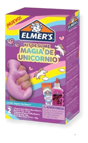 Elmer's Unicorn Magic Slime Kit - 2 Pieces 1