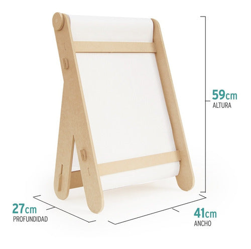 ORDECOOK Atril De Mesa Infantil + Rollo De Papel 3