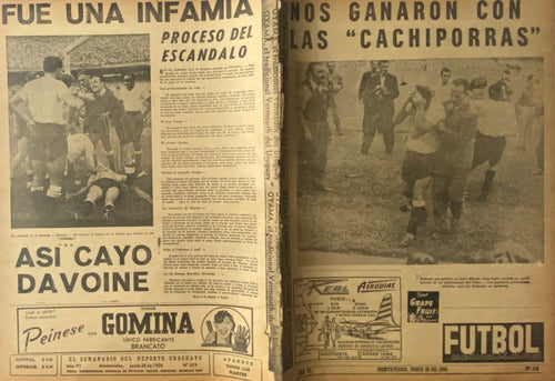 Fútbol Actualidad Diario, 319 Infamia En Maracaná 1956 Leer 0