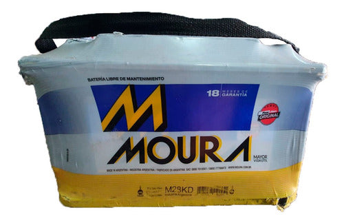 Moura Battery OEM Fiat 147 Diesel 0