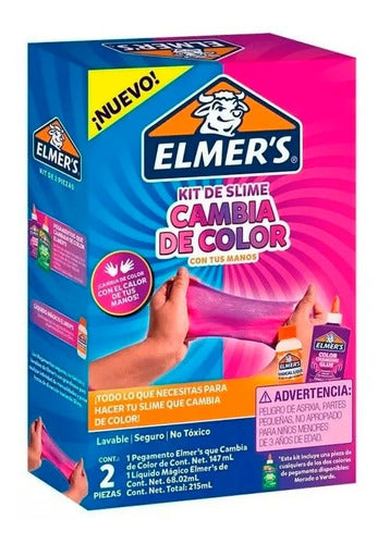 Elmers Gue Color-Changing Slime Kit 0