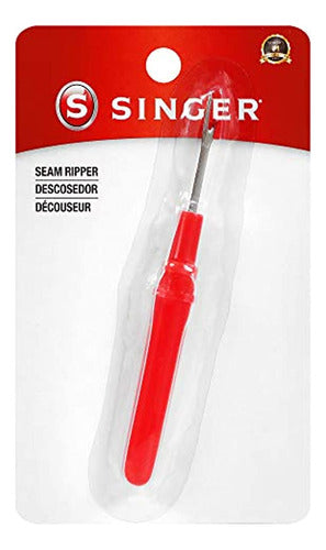 Singer Cantante Seam Ripper Rallador De Costura 39 in Red 1