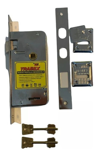 Trabex 2107 Lock with 6 Combinations 0