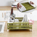 OMS Folding Drying Rack for Dishes and Utensils 4