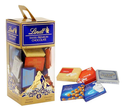 Lindt Chocolate Napolitano Napolitains 2 Un X 350g Offer! 1