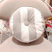 Exclusive Round Decorative Cushions by Le Cottonet for Chairs 93