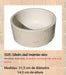 Paulina Shabby Chic Support Basin Simil Travertine 0