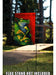 Toland Home Garden Tranquil Tree Frog Garden Flag 12x18 3