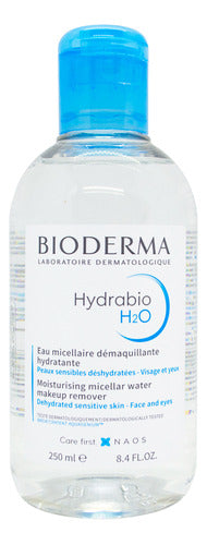 Bioderma Hydrabio H2o Agua Micelar Limpia Hidrata X 250ml 3c 0