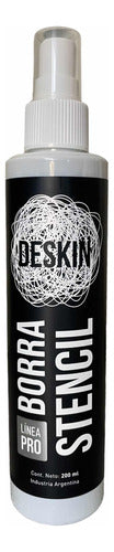 Deskin Borra Stencil Tattoo Remover 200ml 0