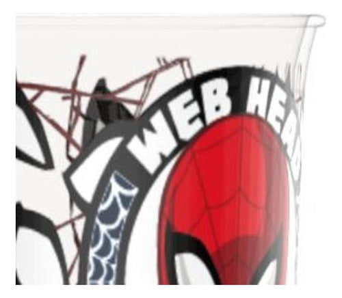 Marvel Spiderman Plastic Mug Set 3