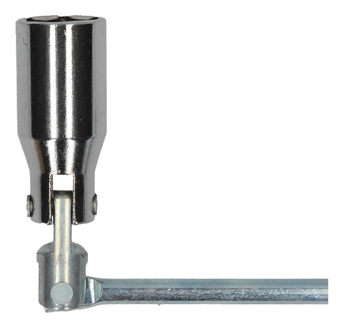 Universal 21mm Spark Plug Wrench (Metal Handle) 1