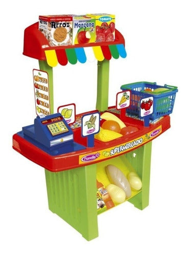 Fiorella Supermarket Toy with Accessories 0