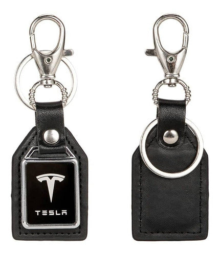 Tesla Keychain for Model S 1