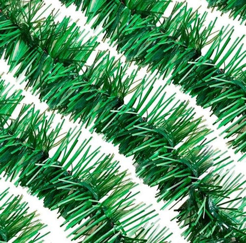 Premium Christmas Green Garland Decoration - 2 Meters 0