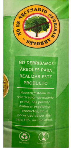 12 Packs De Papel Higiénico Natural 6x60 Ecológico Family 2