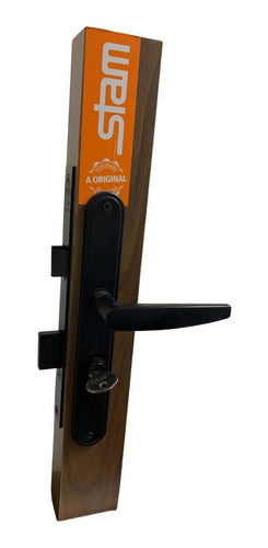 Stam Narrow Frame Lock for Aluminum Doors 1