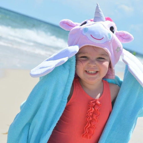 Zoocchini Large Hooded Towel for Kids 4