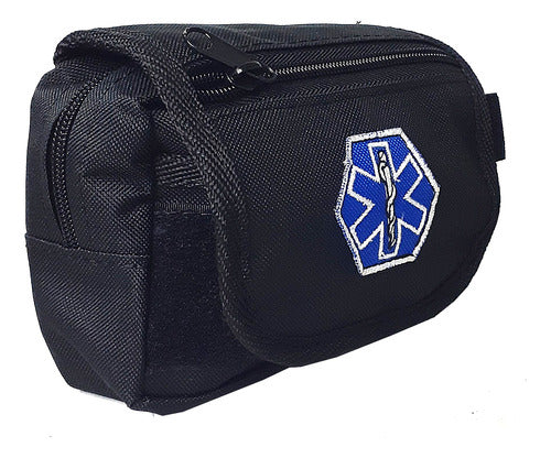 Bomberomanía Waist Holster First Aid Kit Meret Type Black 0