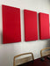 Acoustic Panel Indigo Upholstered 100x50x5.5 cm - Sound Absorbing Panel 3
