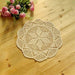 Vanyear Crochet Cotton Lace Table Placemats Doilies Value Pa 0