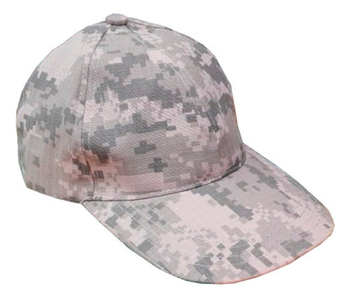 Domi Camouflaged Formula 1 Anti-Tear Six-Panel Cap 6