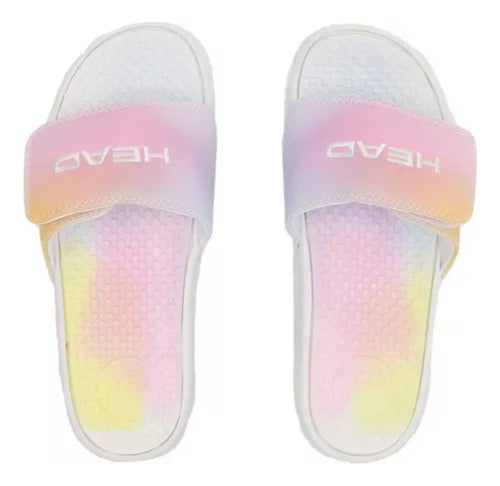 Head Multicolor Flip Flops Kids - Marbella 1