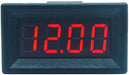 Precision 4-Digit 0-99.99V Red LED Digital Voltmeter 0