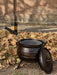 Cast Iron Cauldron 10 L + Frying Basket - Free Shipping 4