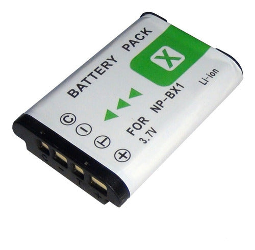 Cargador + Bateria P/ Sony Np-bx1 Hx300 H400 As200v Rx100 1