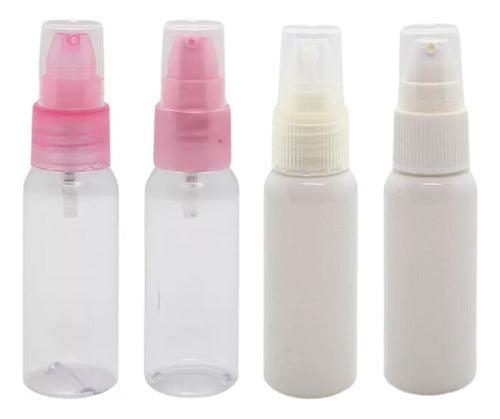 VG Boutique PVC 30cc Drop Bottle Containers Pack of 10 0