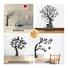 Decorative Vinyls Trees Birds 4